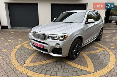 Позашляховик / Кросовер BMW X3 2015 в Трускавці