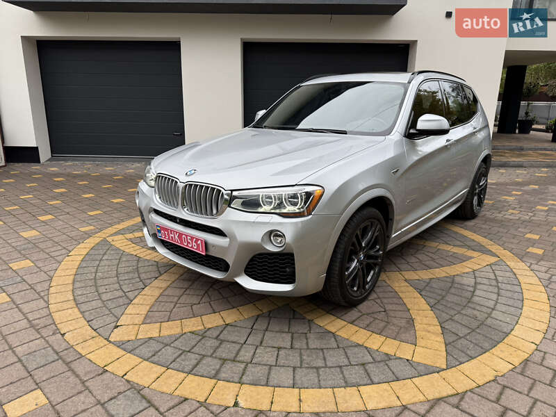 Внедорожник / Кроссовер BMW X3 2015 в 