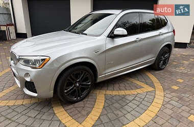Внедорожник / Кроссовер BMW X3 2015 в 
