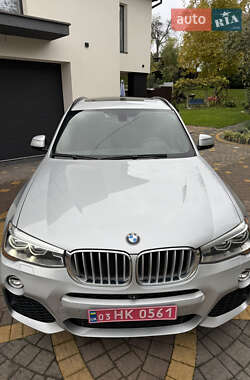 Внедорожник / Кроссовер BMW X3 2015 в 
