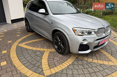 Внедорожник / Кроссовер BMW X3 2015 в 