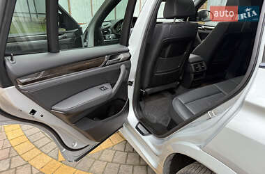 Внедорожник / Кроссовер BMW X3 2015 в 