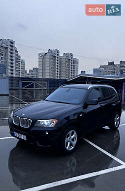Позашляховик / Кросовер BMW X3 2011 в Києві