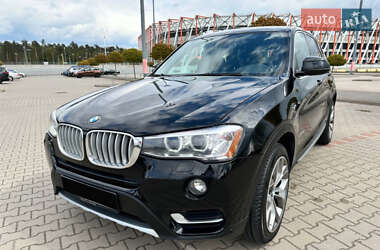 Позашляховик / Кросовер BMW X3 2017 в Львові