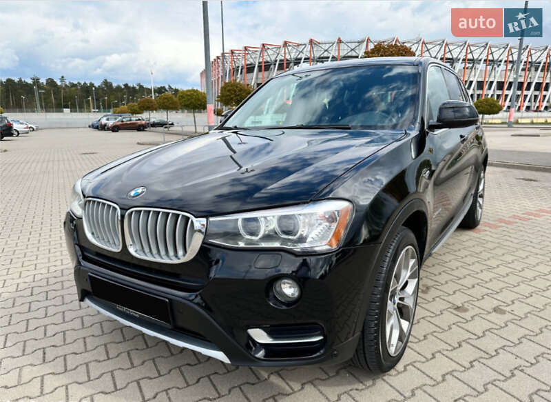 BMW X3 2017