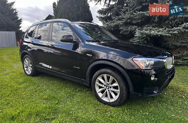 Внедорожник / Кроссовер BMW X3 2017 в Львове
