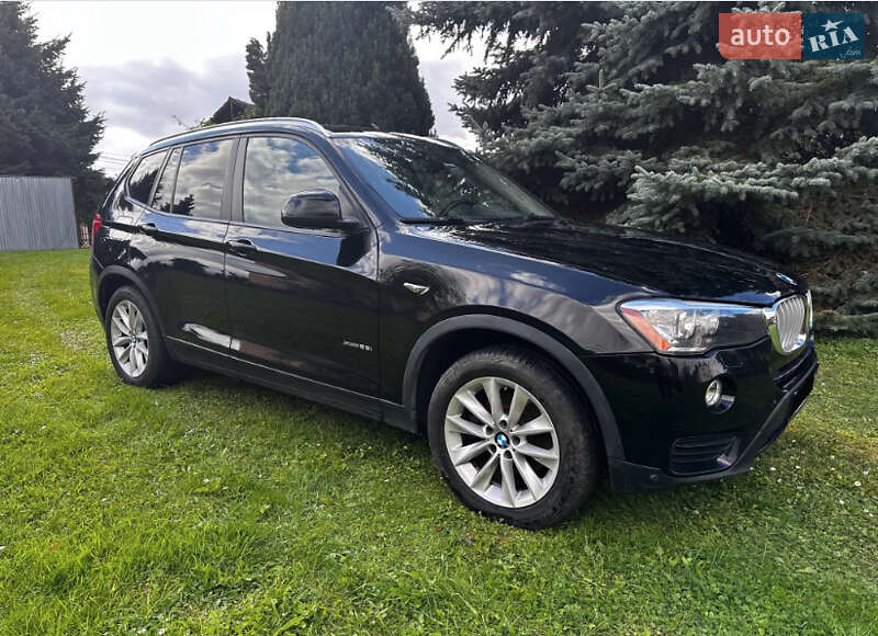 Внедорожник / Кроссовер BMW X3 2017 в Львове фото 3 Внедорожник / Кроссовер BMW X3 2017 в Львове