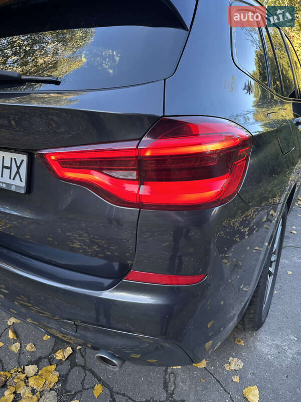 Внедорожник / Кроссовер BMW X3 2018 в Киеве