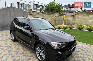 Позашляховик / Кросовер BMW X3 2016 в Рівному