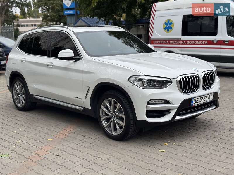 BMW X3 2017