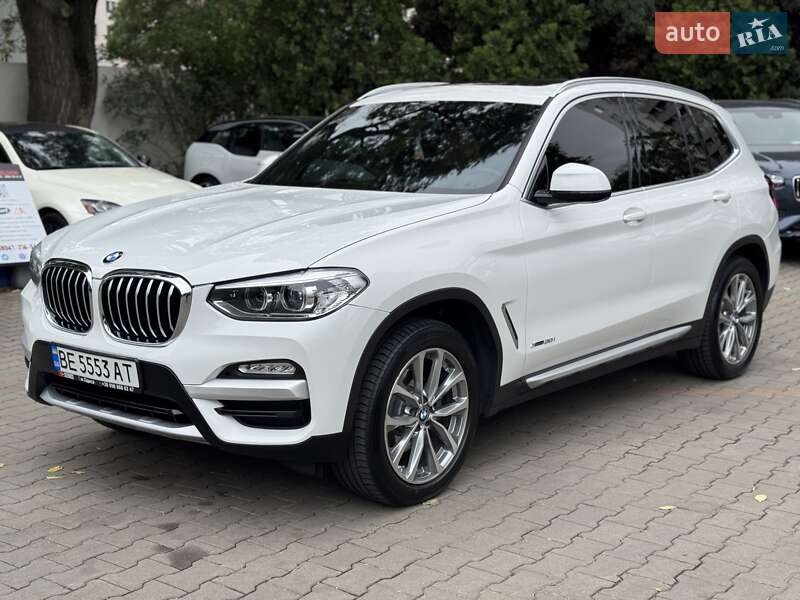 BMW X3 2017