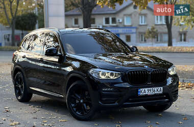 Позашляховик / Кросовер BMW X3 2021 в Дніпрі