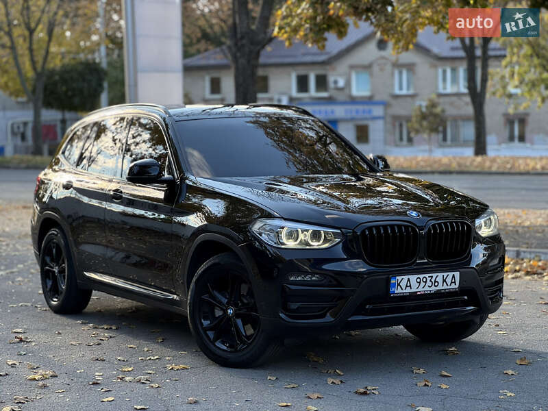 BMW X3 2021 BMW X3 2021