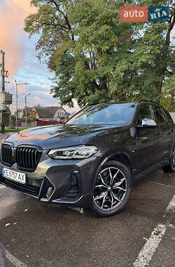 Позашляховик / Кросовер BMW X3 2022 в Києві