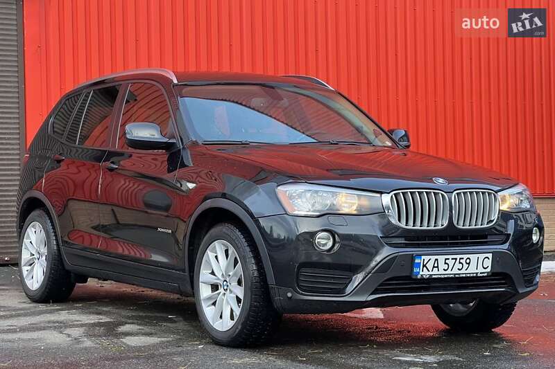 BMW X3 2014