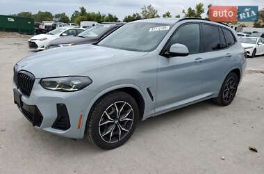 Внедорожник / Кроссовер BMW X3 2023 в 