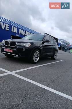 Позашляховик / Кросовер BMW X3 2016 в Полтаві