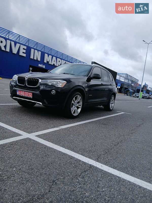 BMW X3 2016
