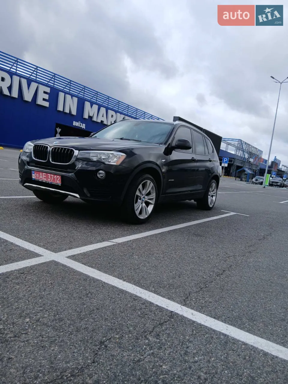 2017 BMW X3 - мініатюра 34