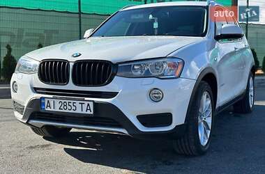 Внедорожник / Кроссовер BMW X3 2016 в Броварах