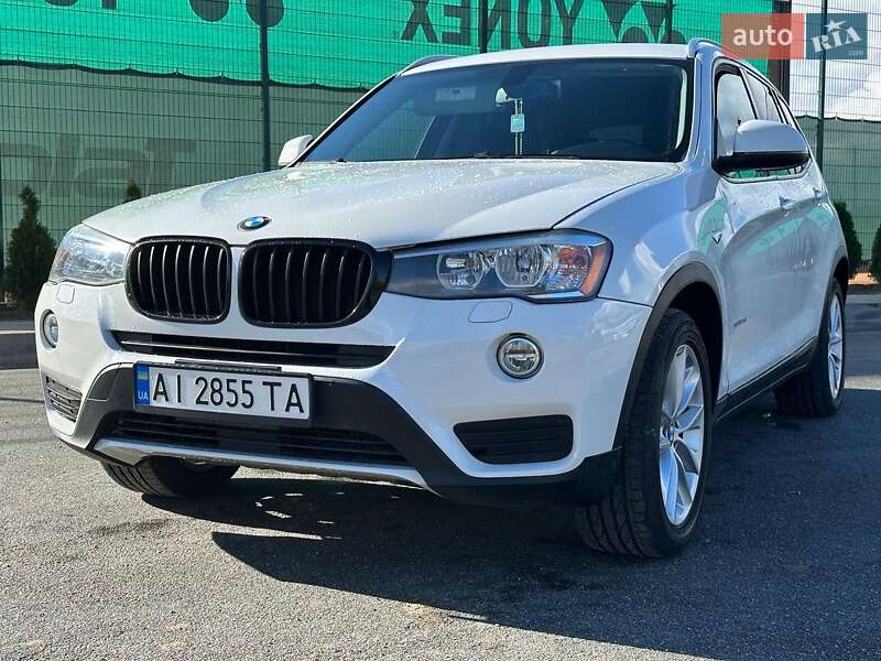 Позашляховик / Кросовер BMW X3 2016 в Броварах