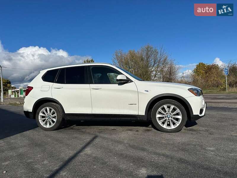 Позашляховик / Кросовер BMW X3 2016 в Броварах