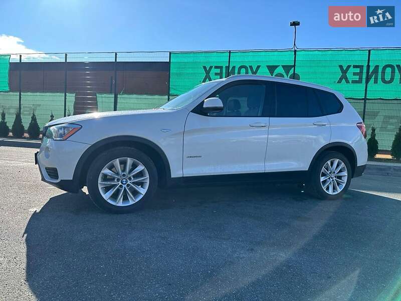 Позашляховик / Кросовер BMW X3 2016 в Броварах