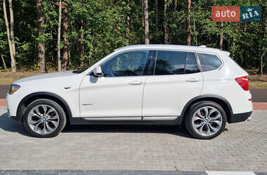 Внедорожник / Кроссовер BMW X3 2016 в Львове
