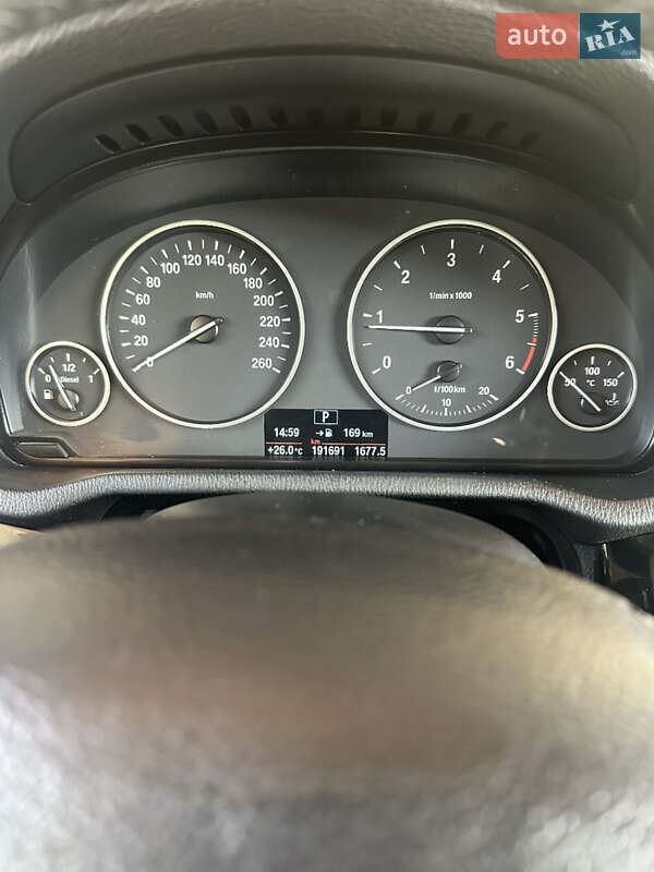 Внедорожник / Кроссовер BMW X3 2014 в Мукачево