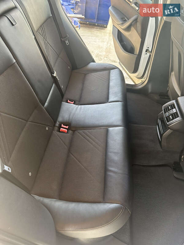 Внедорожник / Кроссовер BMW X3 2014 в Мукачево