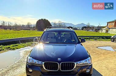 Внедорожник / Кроссовер BMW X3 2017 в Киеве