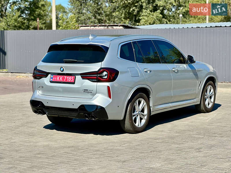 Позашляховик / Кросовер BMW X3 2018 в Дніпрі