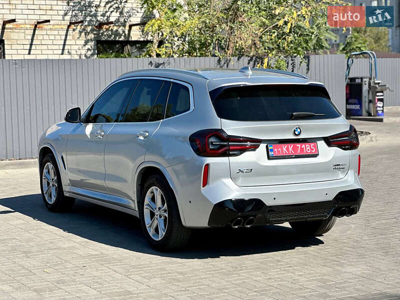 Позашляховик / Кросовер BMW X3 2018 в Дніпрі