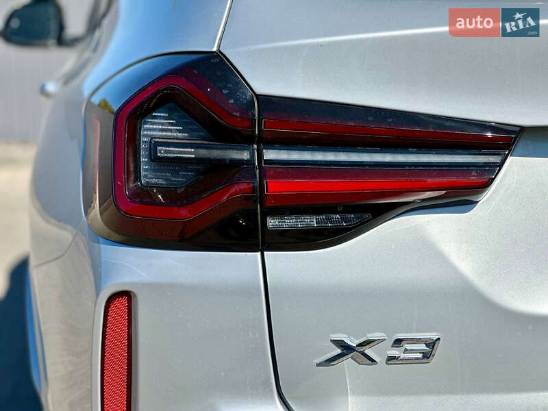 Позашляховик / Кросовер BMW X3 2018 в Дніпрі