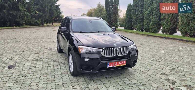 Внедорожник / Кроссовер BMW X3 2016 в Дубно фото 11 Внедорожник / Кроссовер BMW X3 2016 в Дубно