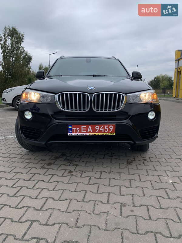 Внедорожник / Кроссовер BMW X3 2016 в Дубно фото 25 Внедорожник / Кроссовер BMW X3 2016 в Дубно