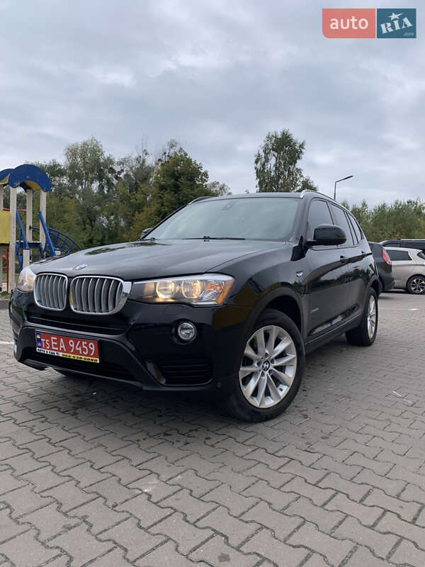 Внедорожник / Кроссовер BMW X3 2016 в Дубно фото 36 Внедорожник / Кроссовер BMW X3 2016 в Дубно