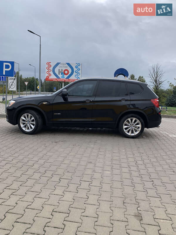 Внедорожник / Кроссовер BMW X3 2016 в Дубно фото 37 Внедорожник / Кроссовер BMW X3 2016 в Дубно