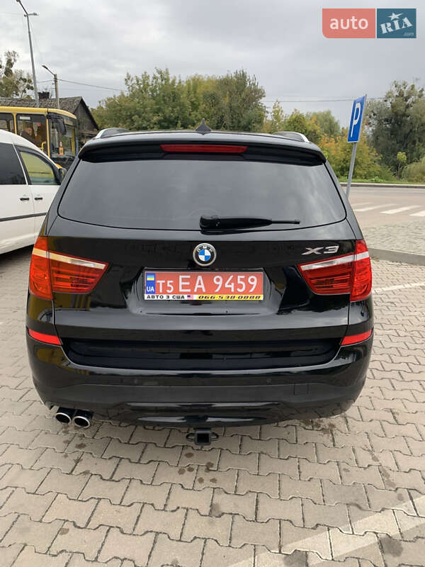 Внедорожник / Кроссовер BMW X3 2016 в Дубно фото 40 Внедорожник / Кроссовер BMW X3 2016 в Дубно