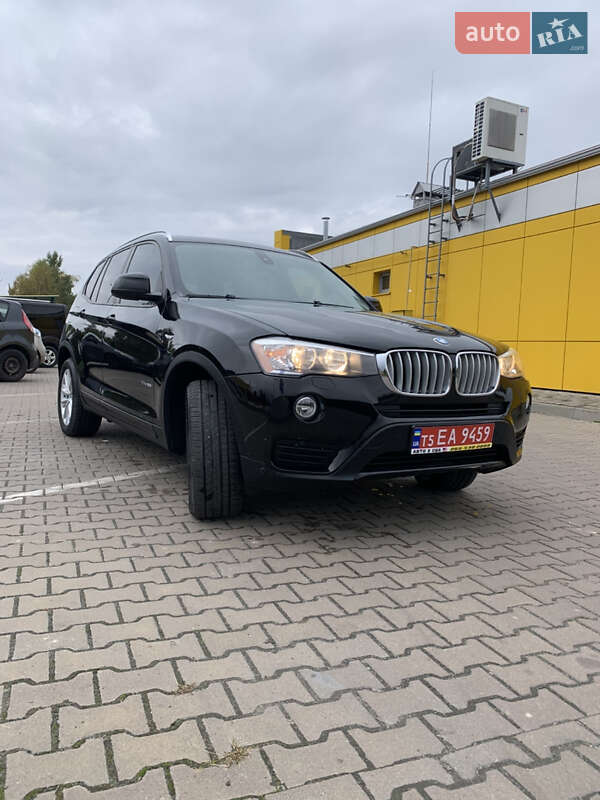 Внедорожник / Кроссовер BMW X3 2016 в Дубно фото 44 Внедорожник / Кроссовер BMW X3 2016 в Дубно