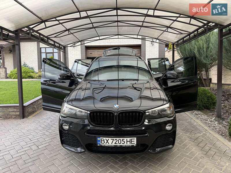 Внедорожник / Кроссовер BMW X3 2016 в Хмельницком