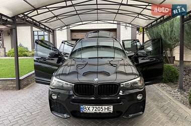 Внедорожник / Кроссовер BMW X3 2016 в 