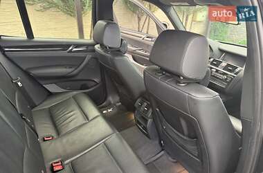 Внедорожник / Кроссовер BMW X3 2016 в 
