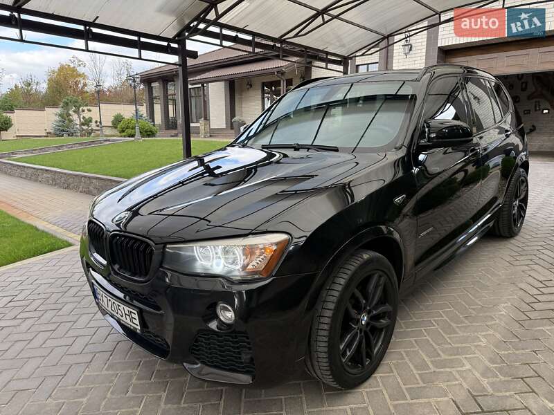 Внедорожник / Кроссовер BMW X3 2016 в Хмельницком