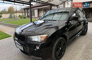 Внедорожник / Кроссовер BMW X3 2016 в 