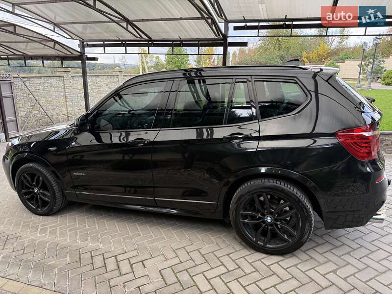 Внедорожник / Кроссовер BMW X3 2016 в Хмельницком