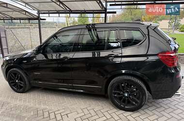 Внедорожник / Кроссовер BMW X3 2016 в 