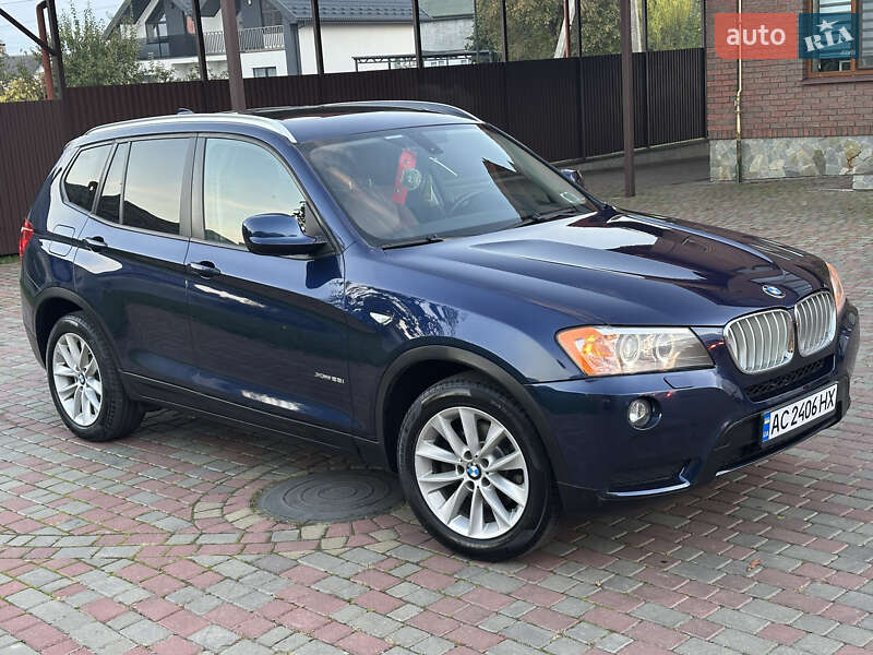 Внедорожник / Кроссовер BMW X3 2013 в Владимире фото 2 Внедорожник / Кроссовер BMW X3 2013 в Владимире