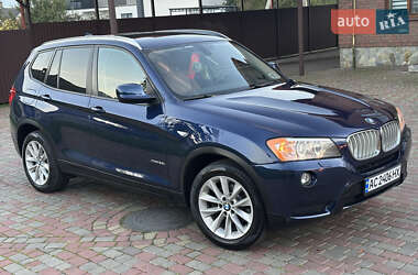Внедорожник / Кроссовер BMW X3 2013 в 