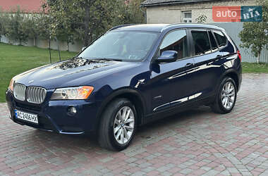 Внедорожник / Кроссовер BMW X3 2013 в 